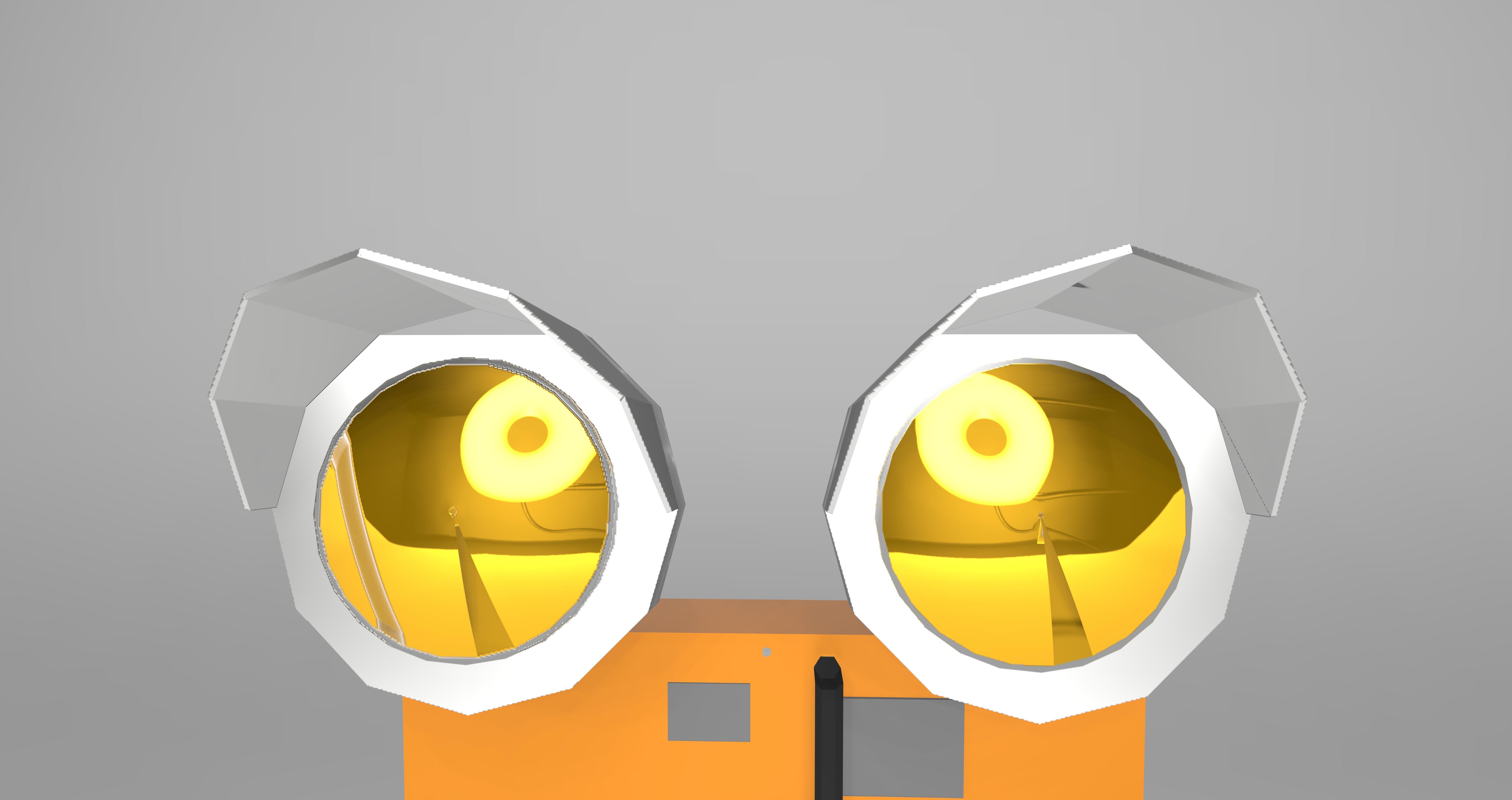 Elevated Runway Guard Light Model Free 3D model_8