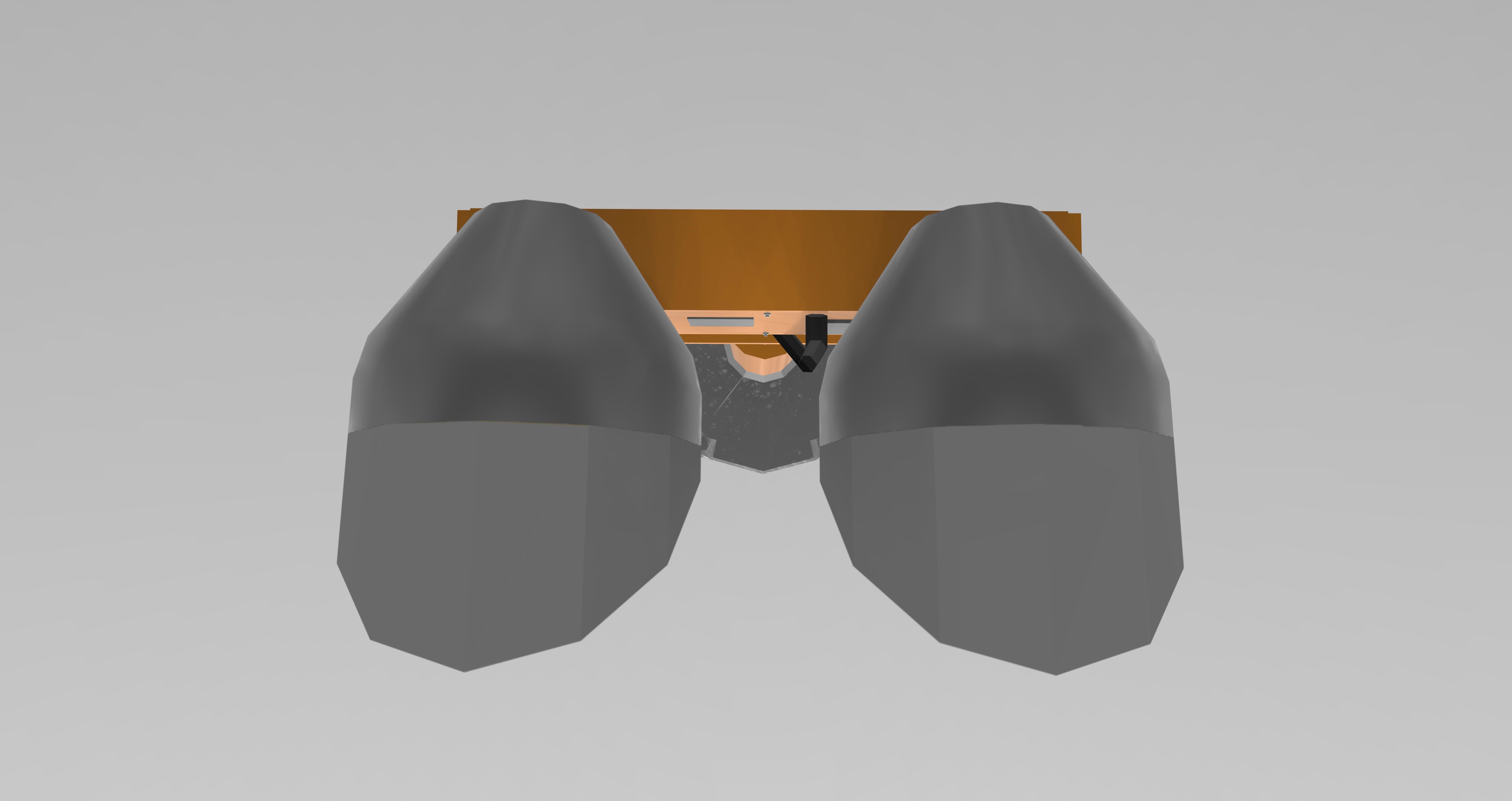 Elevated Runway Guard Light Model Free 3D model_6