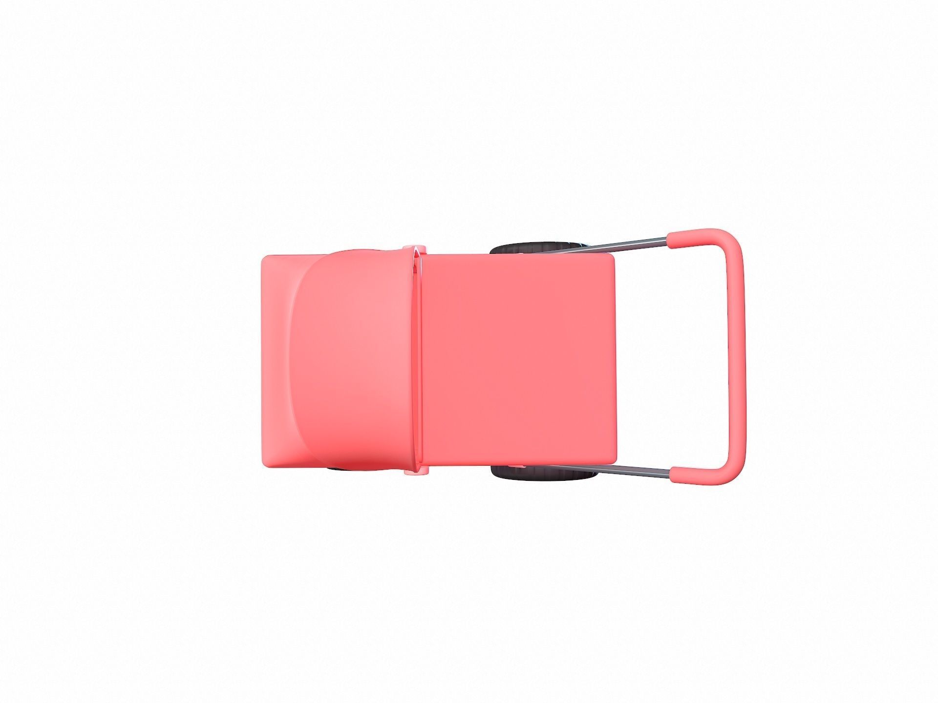 Baby Pram 3D model_5