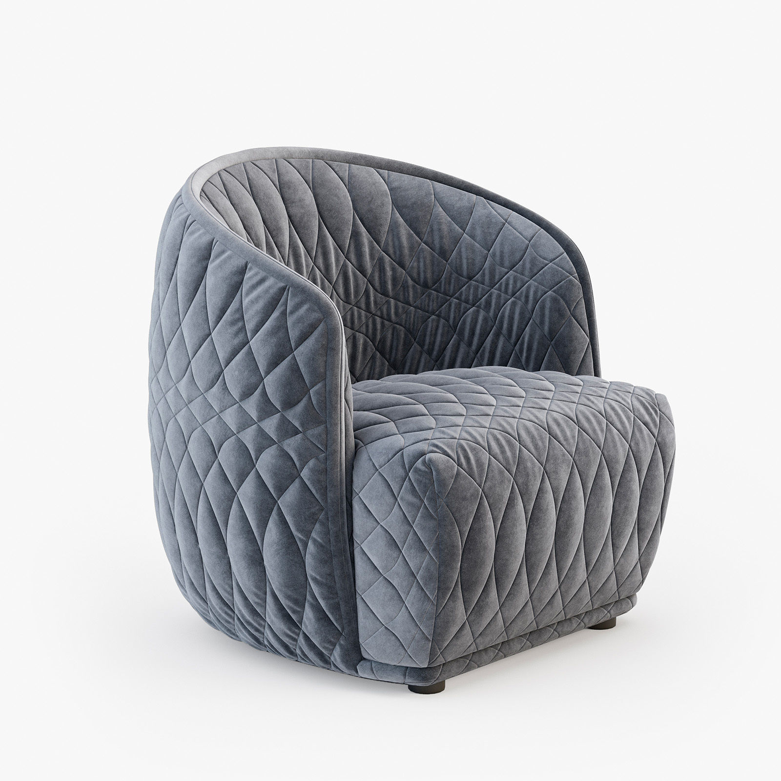 Moroso Redondo small armchair 3D model_10