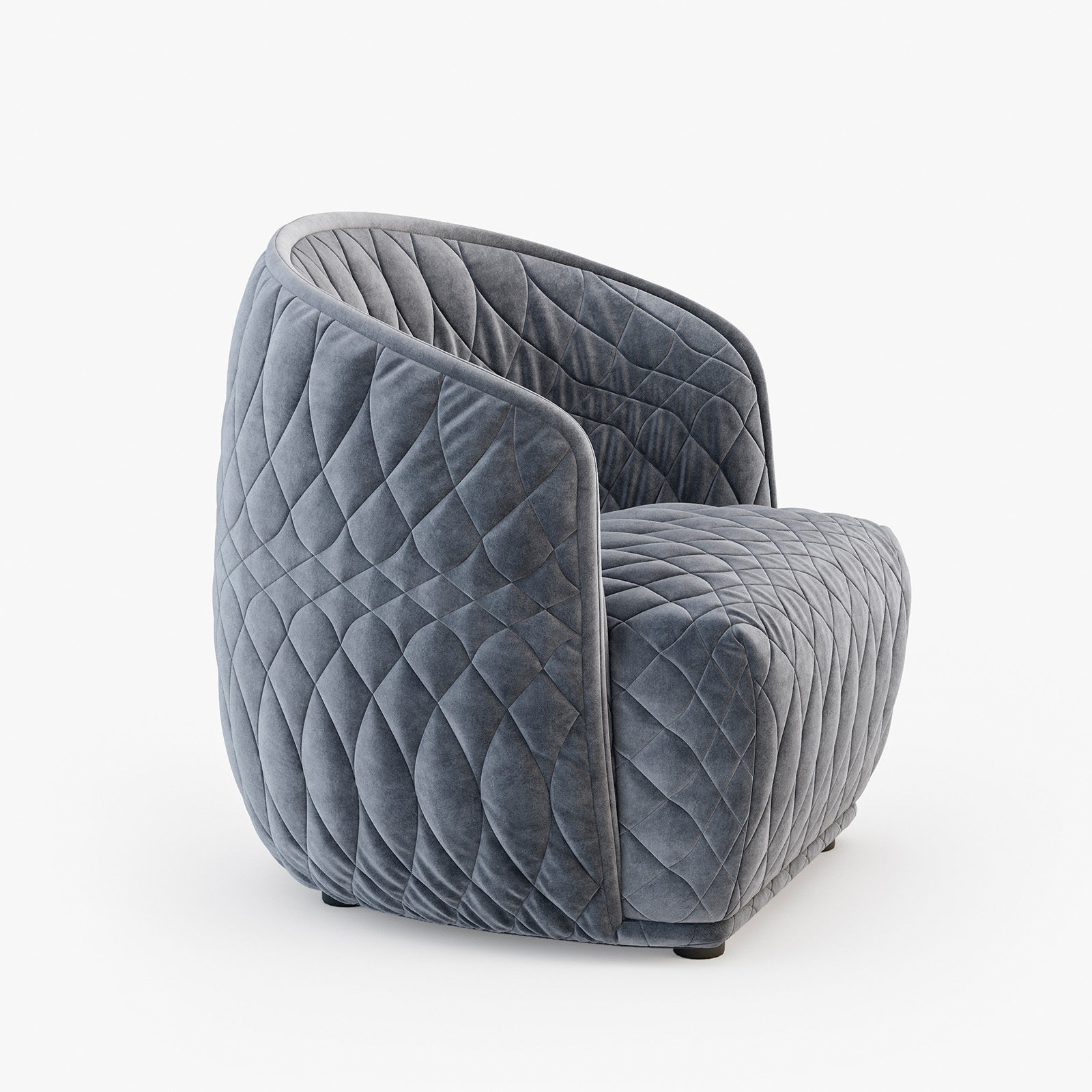 Moroso Redondo small armchair 3D model_11