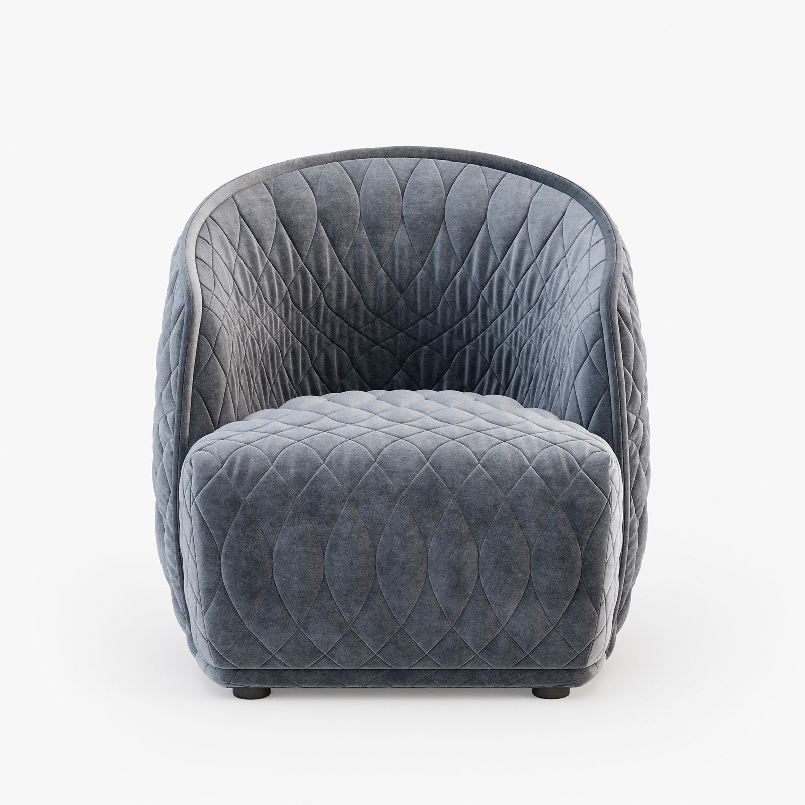 Moroso Redondo small armchair 3D model_7