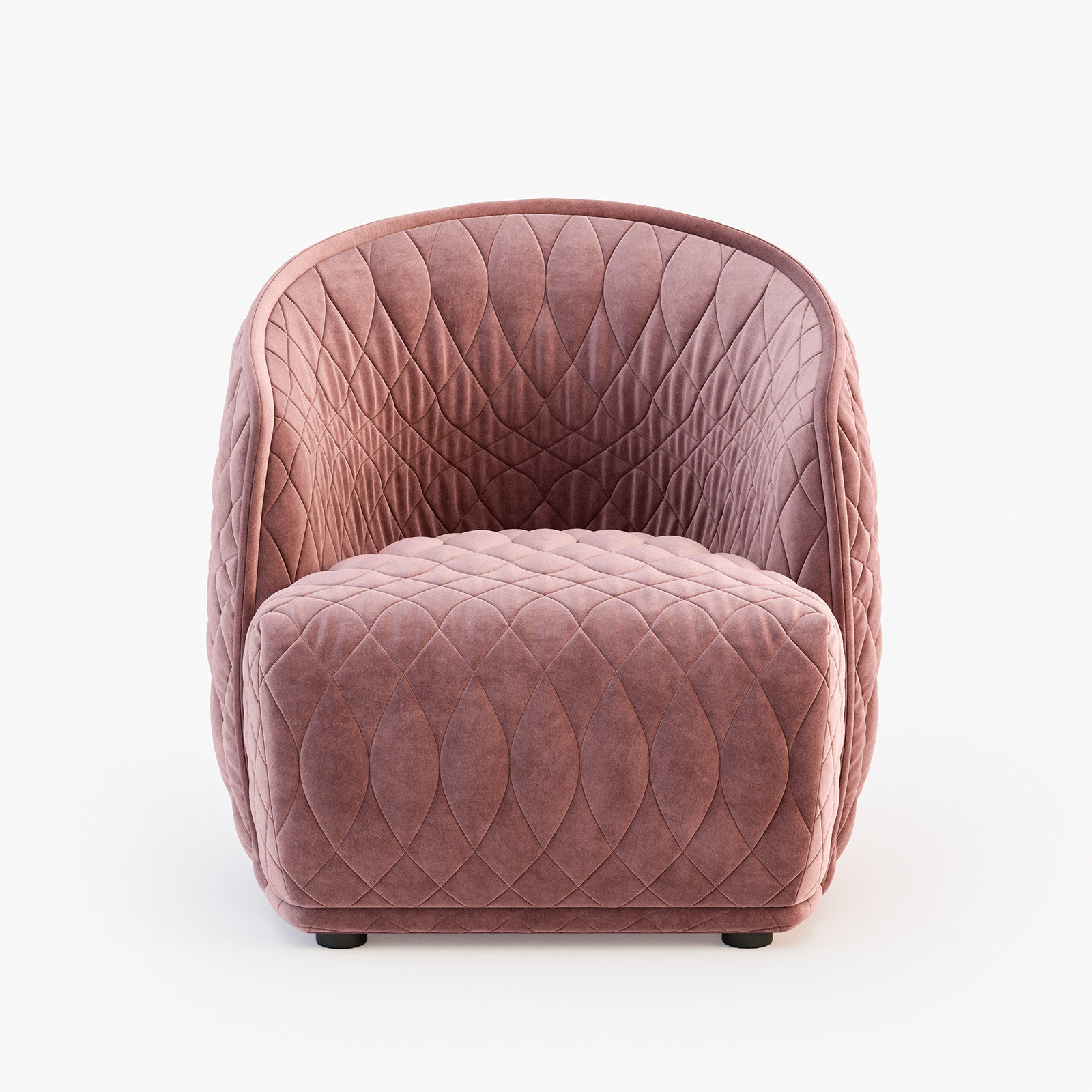 Moroso Redondo small armchair 3D model_1