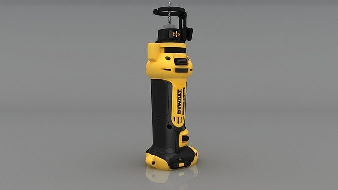 DEWALT 20V Max Drywall Cut-Out Tool DCS551B Low-poly 3D model