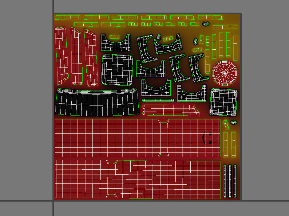 Animated Sky Tube Low-poly 3D model_27