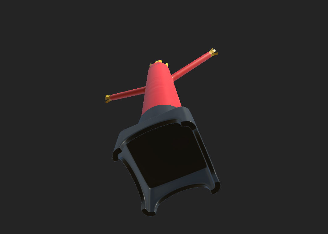 Animated Sky Tube Low-poly 3D model_19