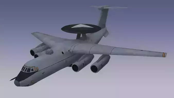 Russian A50-AWACS