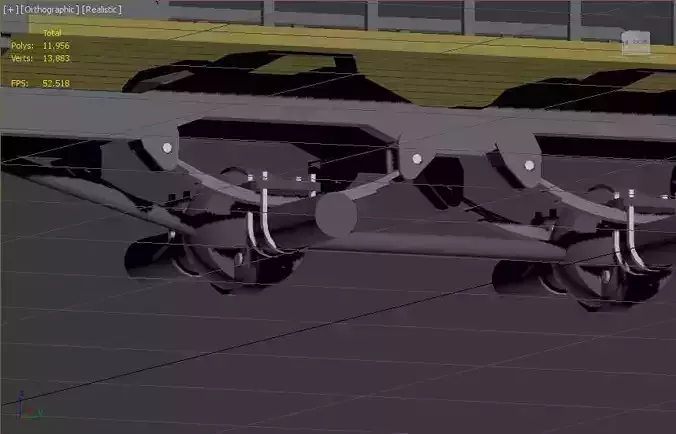 man kat1  Low-poly 3D model