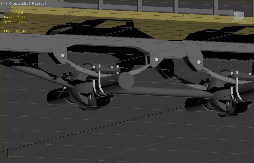 man kat1  Low-poly 3D model_0