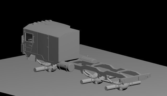 man kat1  Low-poly 3D model_1