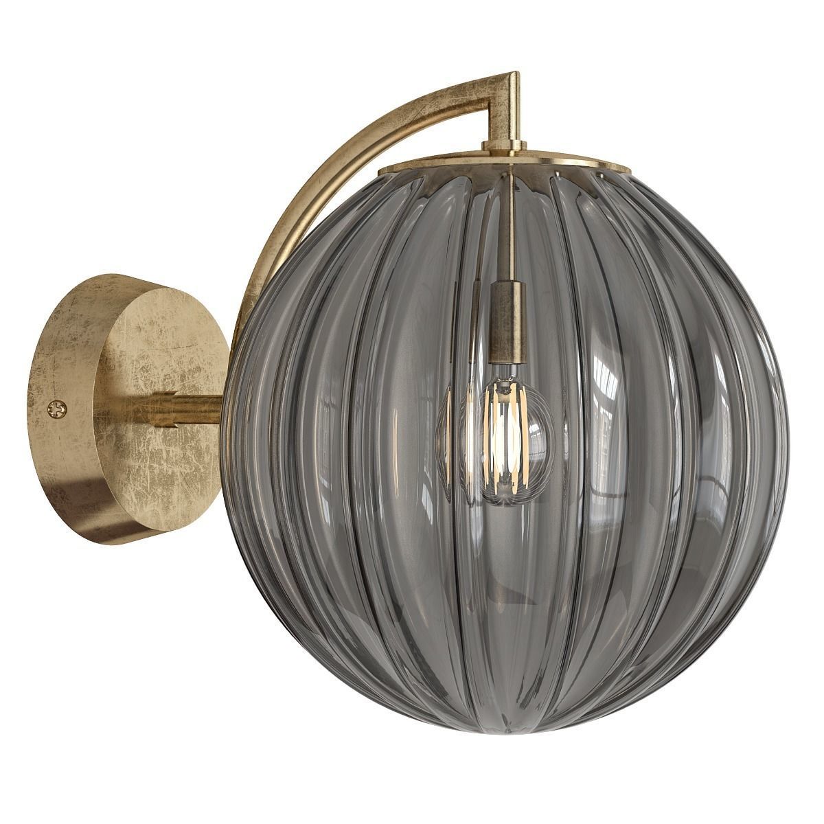 Chandelier 3d model collection 100 pieces Low-poly 3D model_77