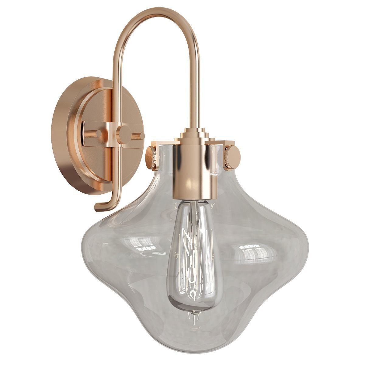 Chandelier 3d model collection 100 pieces Low-poly 3D model_72