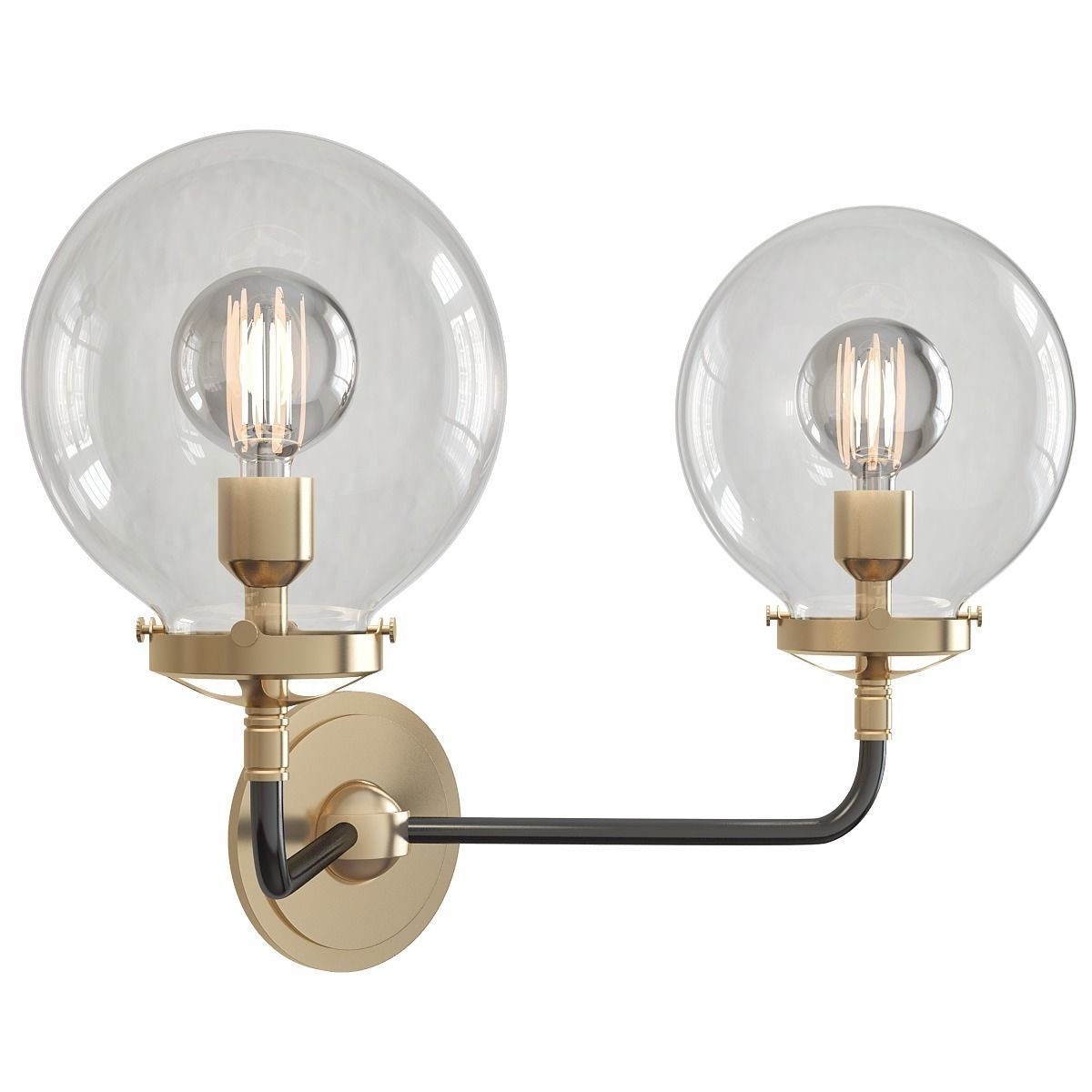 Chandelier 3d model collection 100 pieces Low-poly 3D model_24