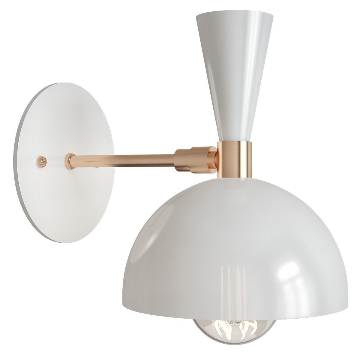 Chandelier 3d model collection 100 pieces Low-poly 3D model_102