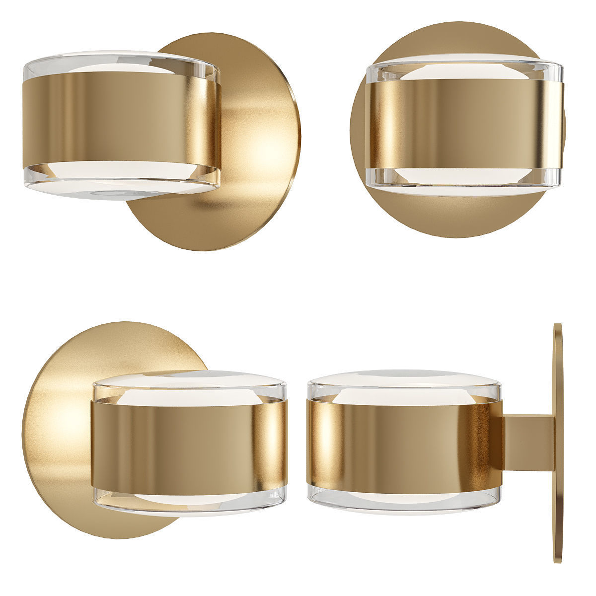 Chandelier 3d model collection 100 pieces Low-poly 3D model_112