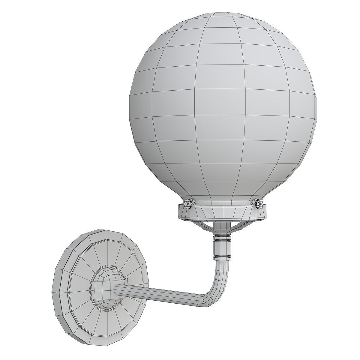 Chandelier 3d model collection 100 pieces Low-poly 3D model_26