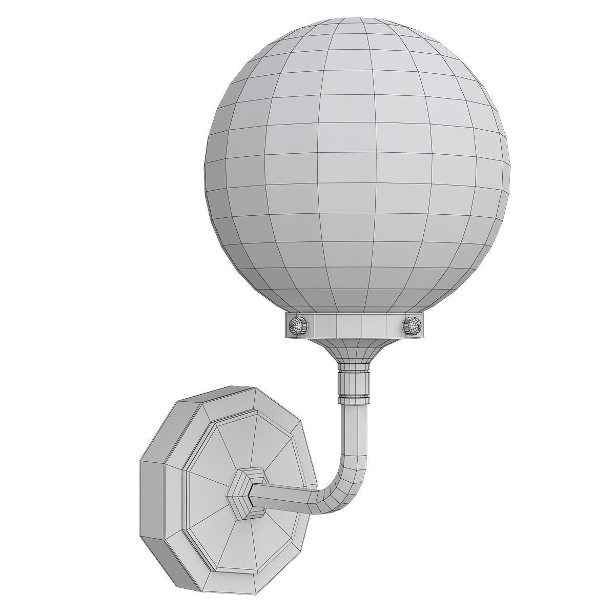 Chandelier 3d model collection 100 pieces Low-poly 3D model_131