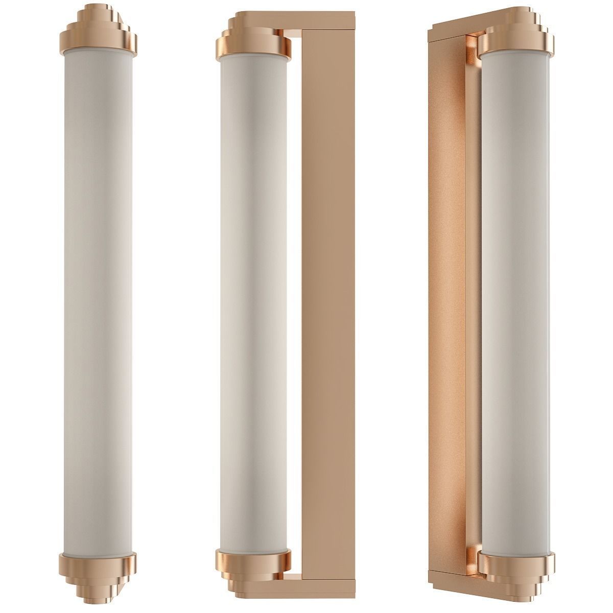 Chandelier 3d model collection 100 pieces Low-poly 3D model_97