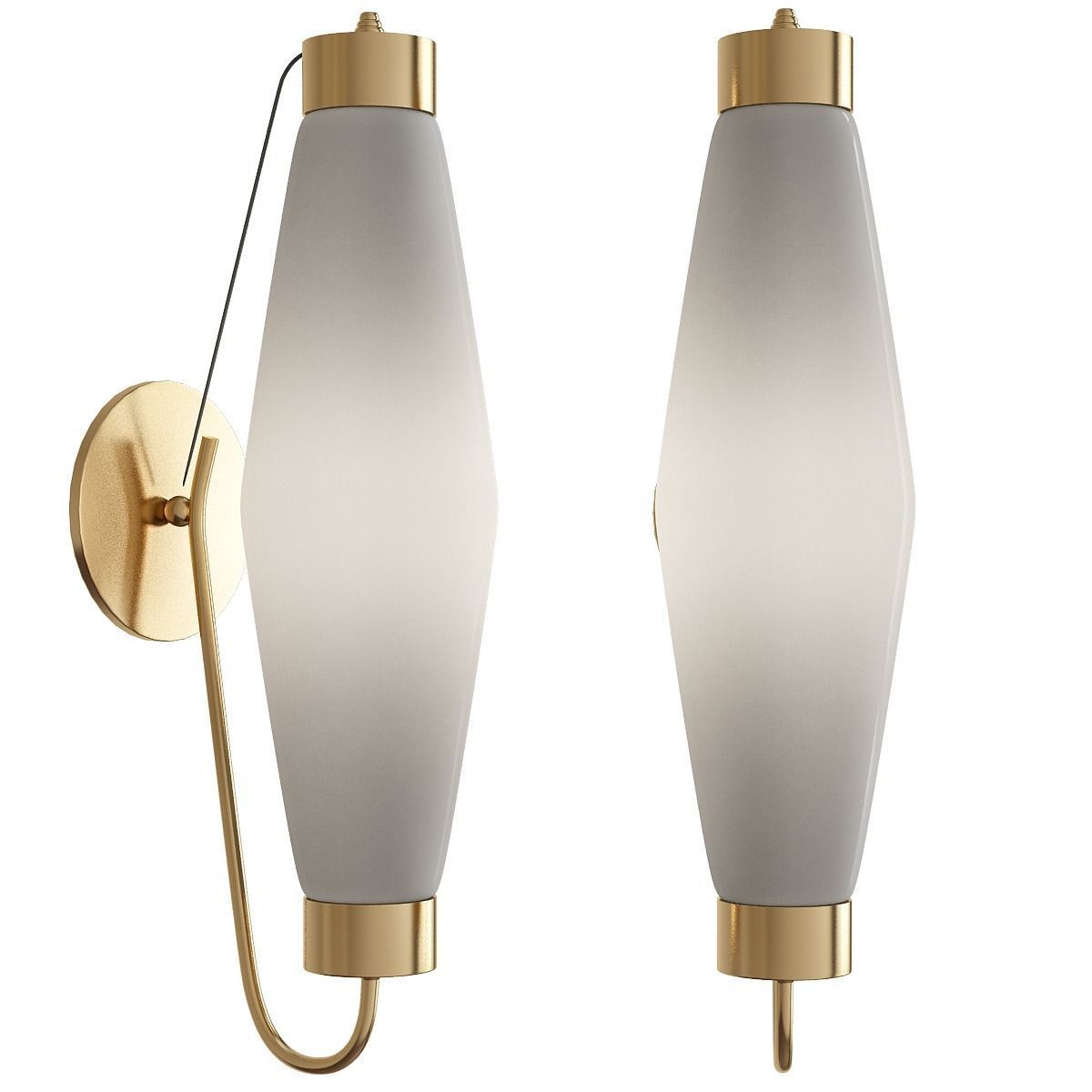 Chandelier 3d model collection 100 pieces Low-poly 3D model_86