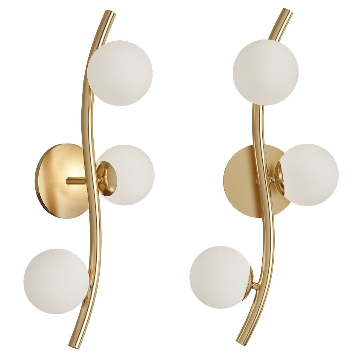 Chandelier 3d model collection 100 pieces Low-poly 3D model_93