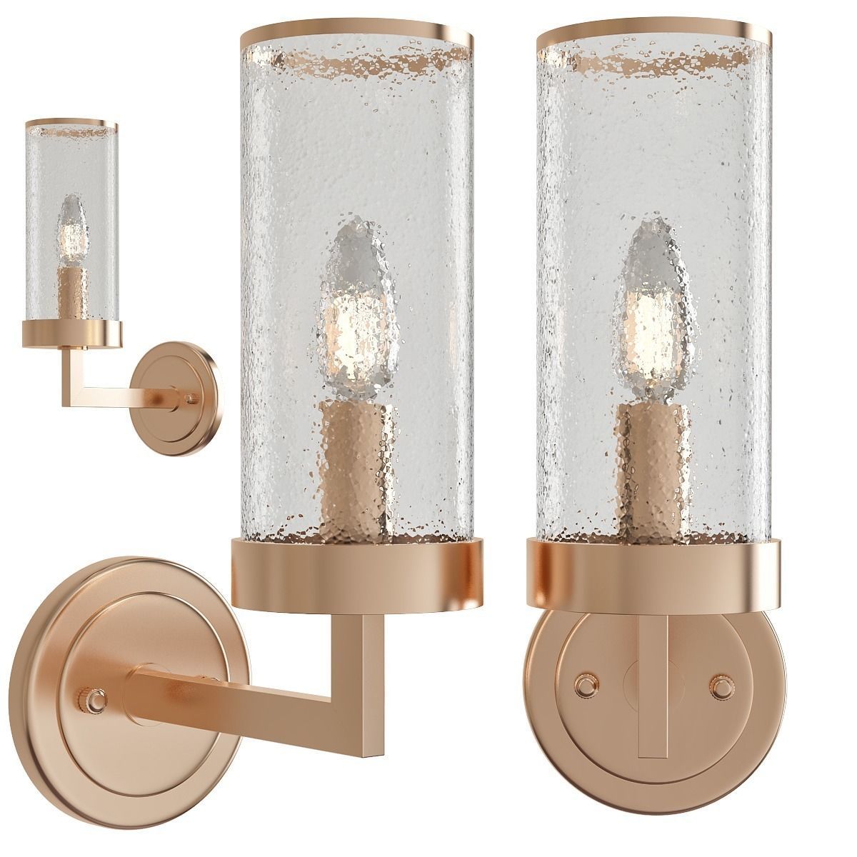 Chandelier 3d model collection 100 pieces Low-poly 3D model_88