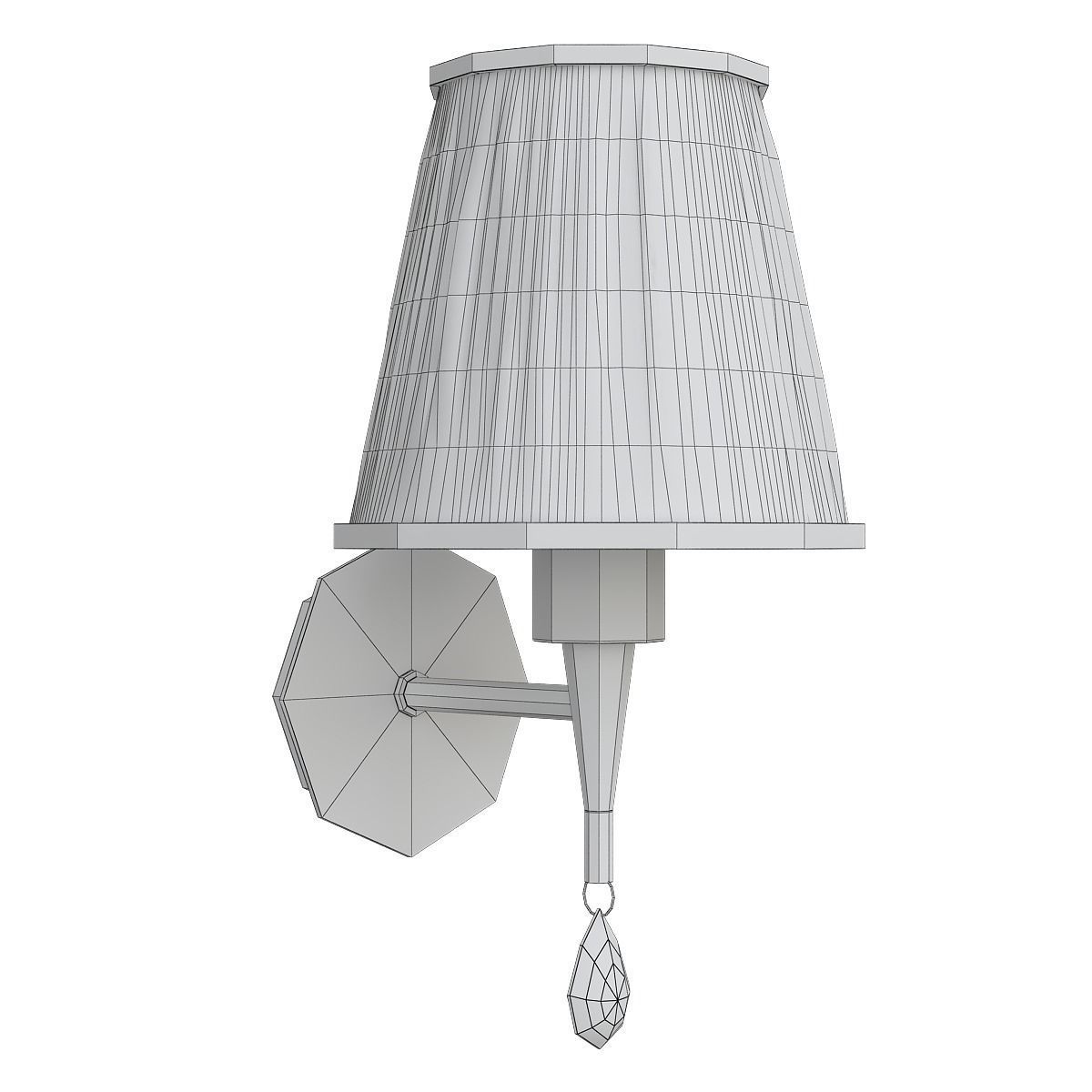 Chandelier 3d model collection 100 pieces Low-poly 3D model_4