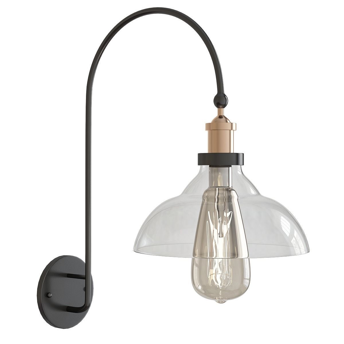 Chandelier 3d model collection 100 pieces Low-poly 3D model_74