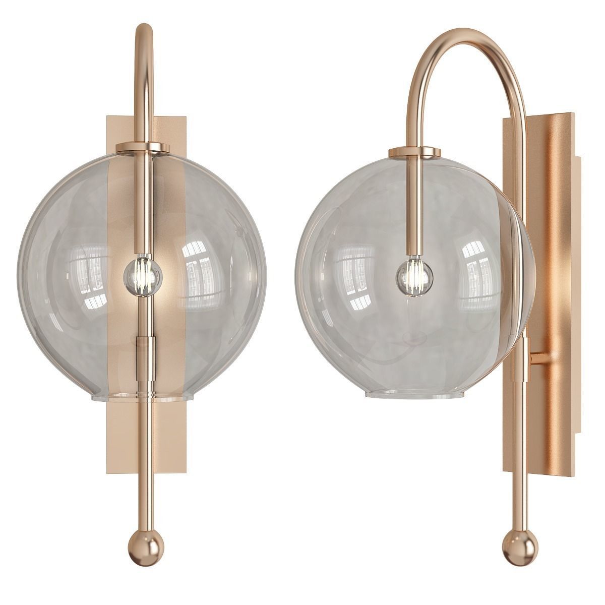 Chandelier 3d model collection 100 pieces Low-poly 3D model_60