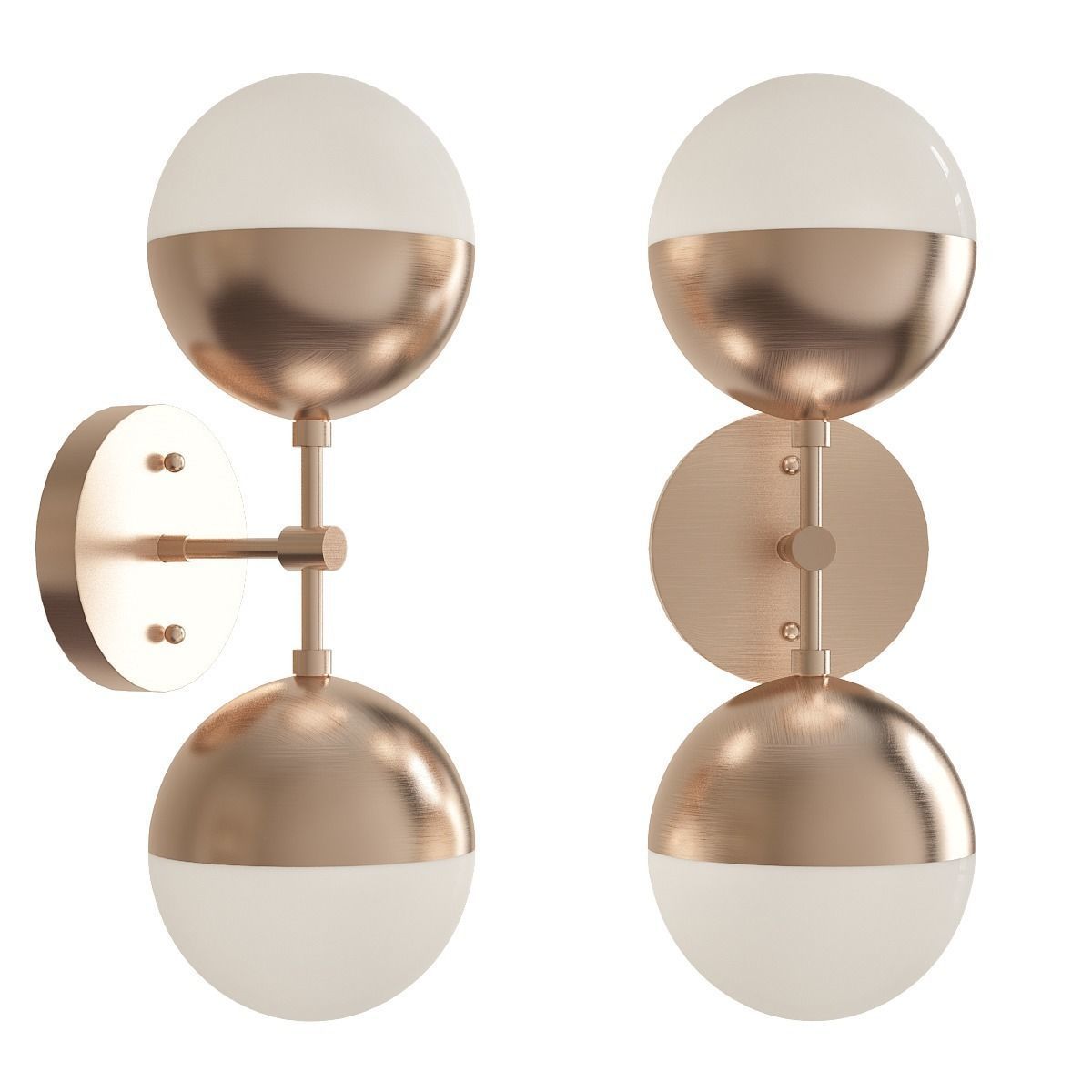 Chandelier 3d model collection 100 pieces Low-poly 3D model_53