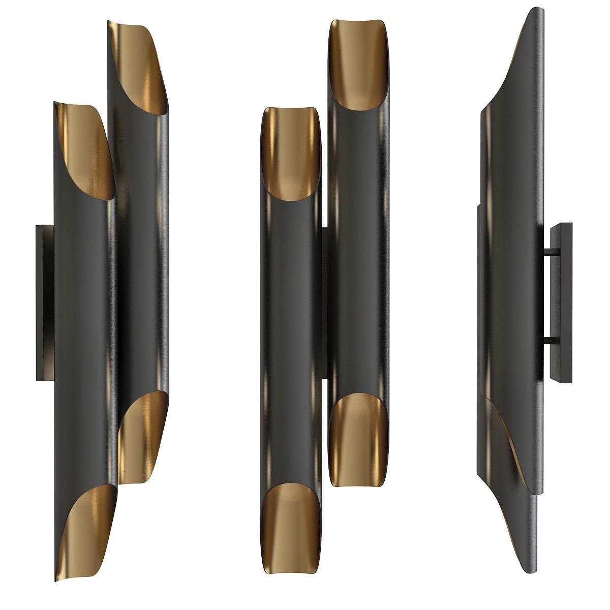 Chandelier 3d model collection 100 pieces Low-poly 3D model_20