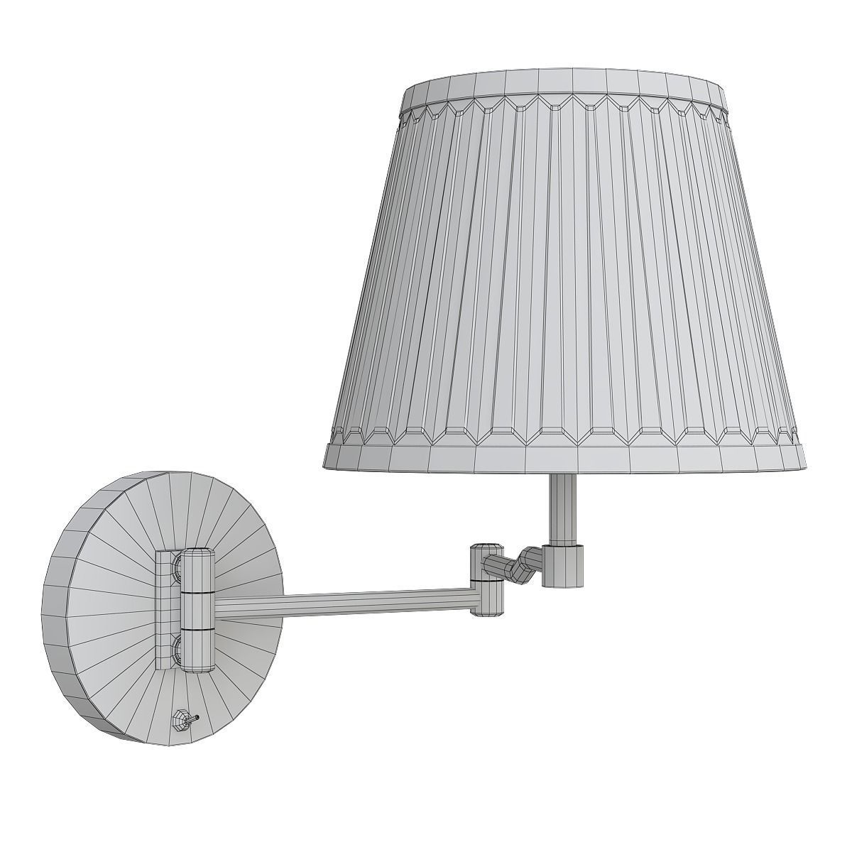 Chandelier 3d model collection 100 pieces Low-poly 3D model_46