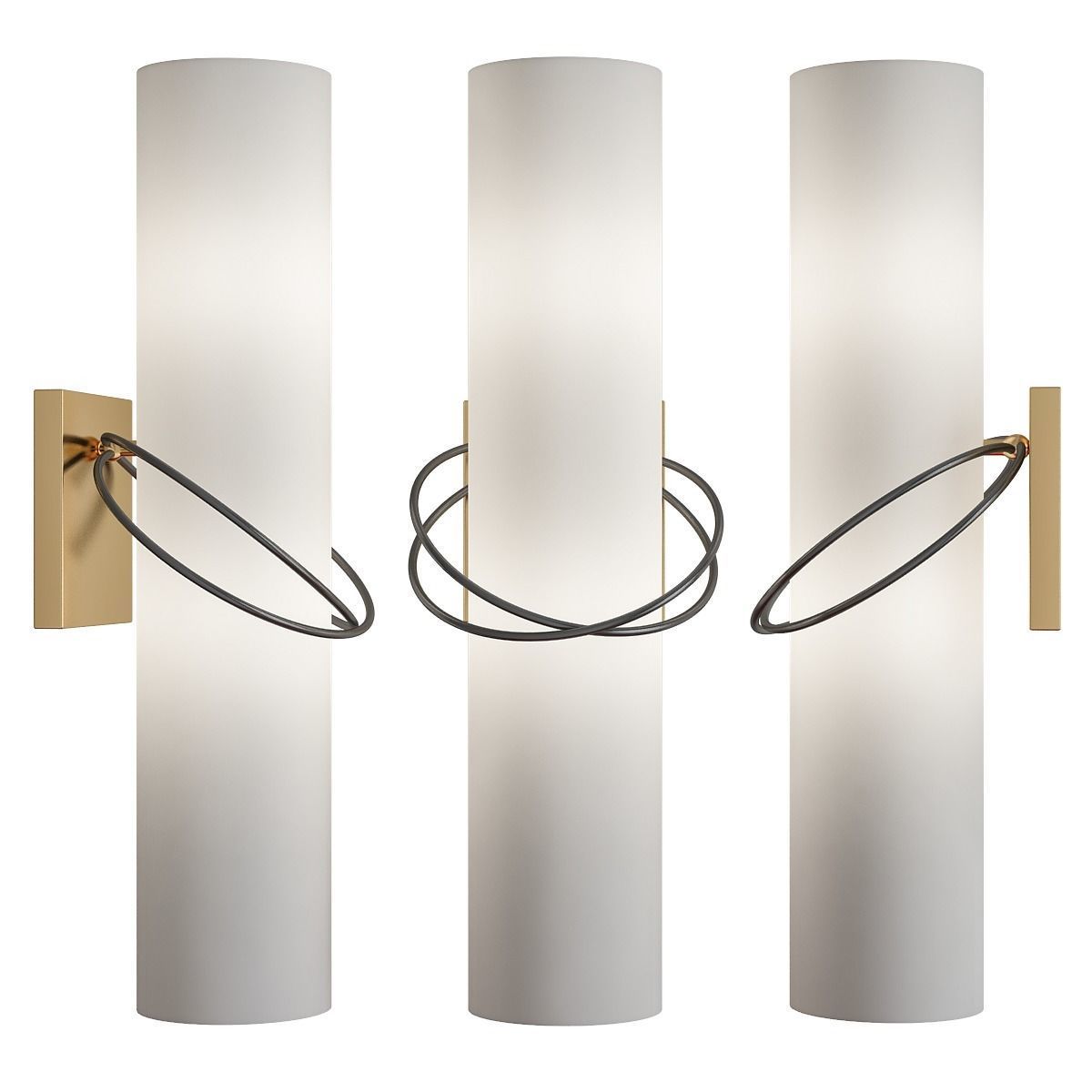 Chandelier 3d model collection 100 pieces Low-poly 3D model_121