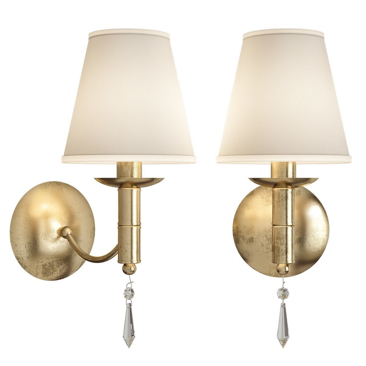 Chandelier 3d model collection 100 pieces Low-poly 3D model_3