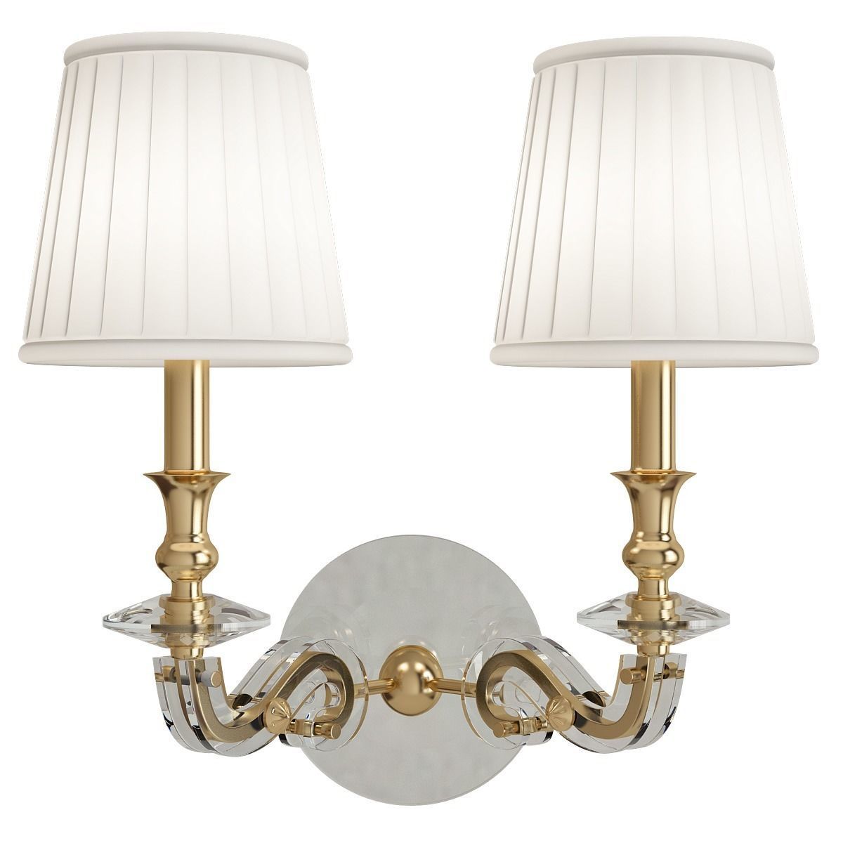 Chandelier 3d model collection 100 pieces Low-poly 3D model_83