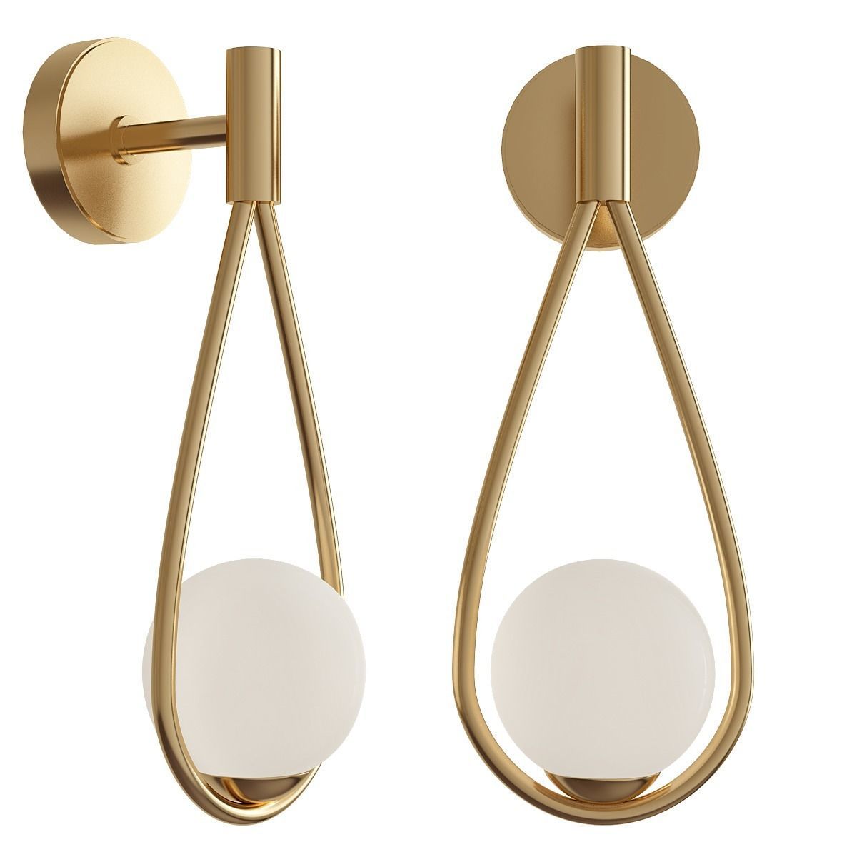 Chandelier 3d model collection 100 pieces Low-poly 3D model_133