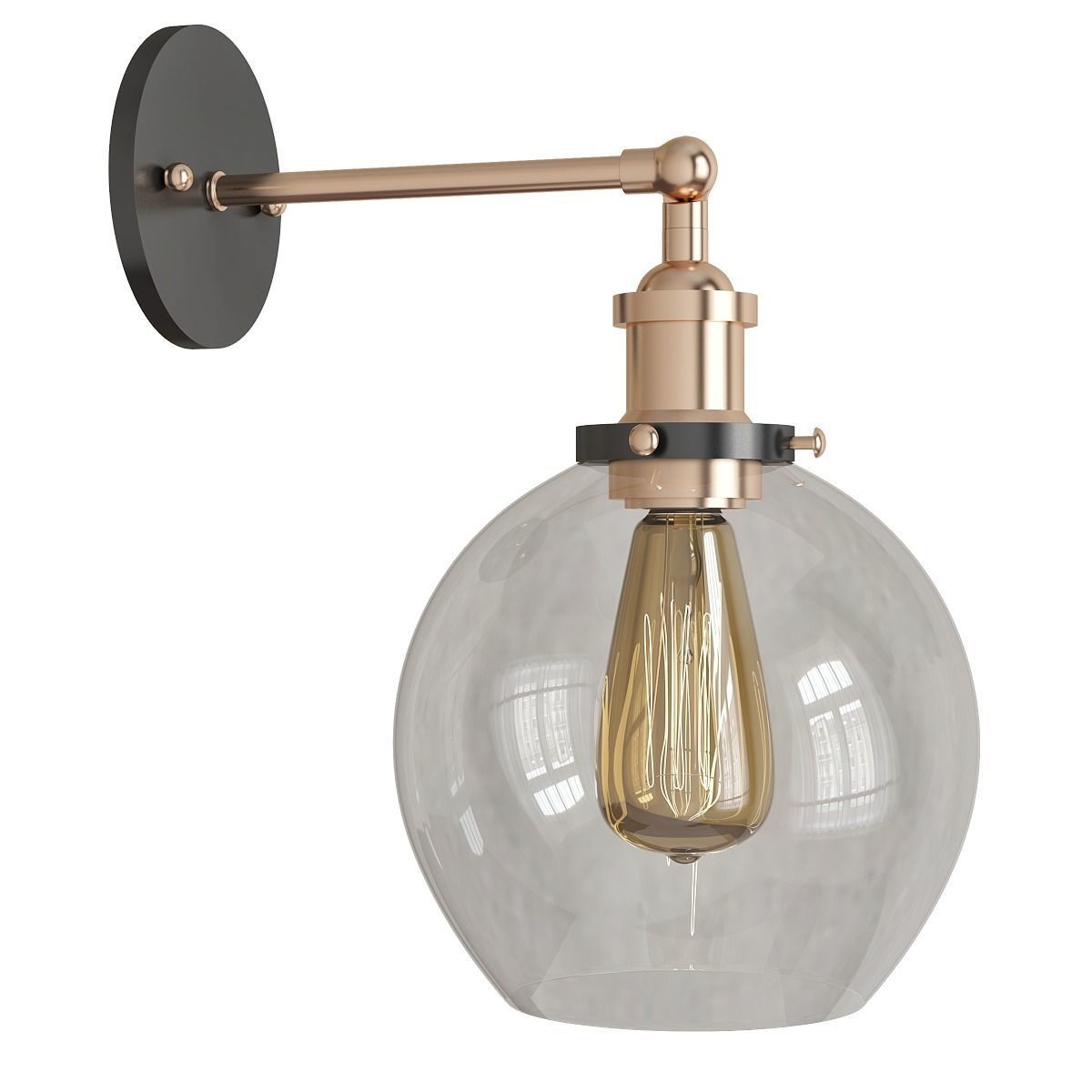 Chandelier 3d model collection 100 pieces Low-poly 3D model_70