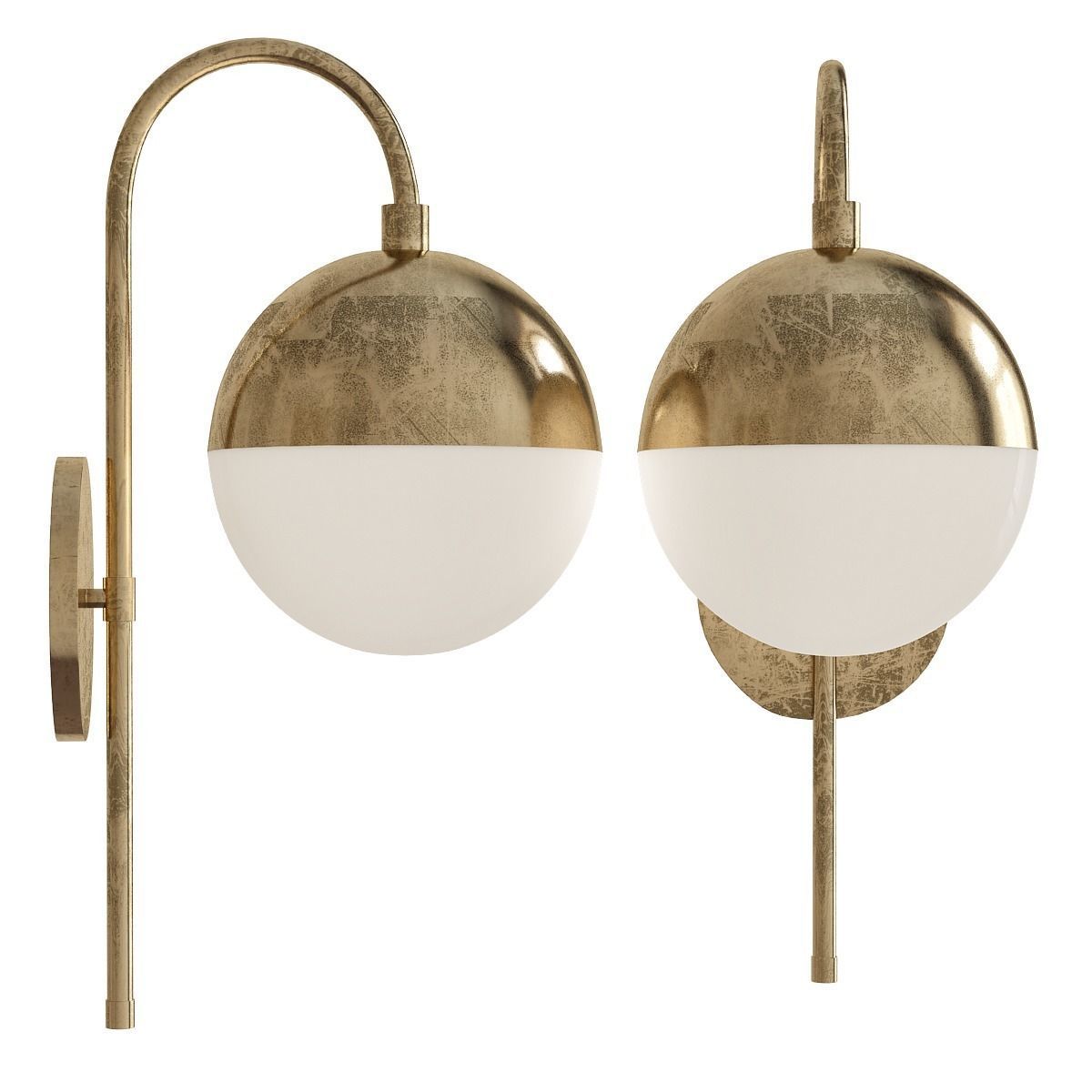 Chandelier 3d model collection 100 pieces Low-poly 3D model_113