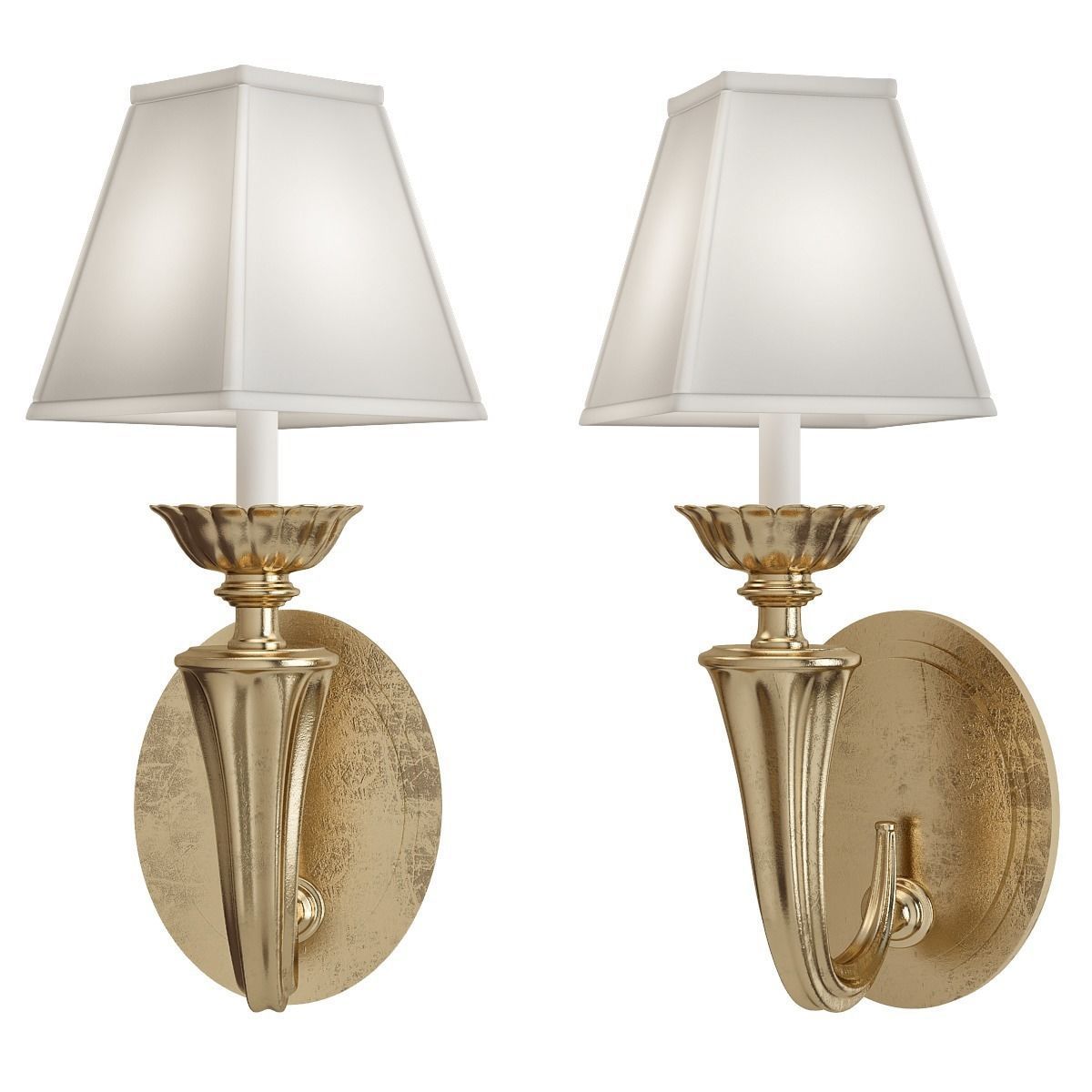 Chandelier 3d model collection 100 pieces Low-poly 3D model_98