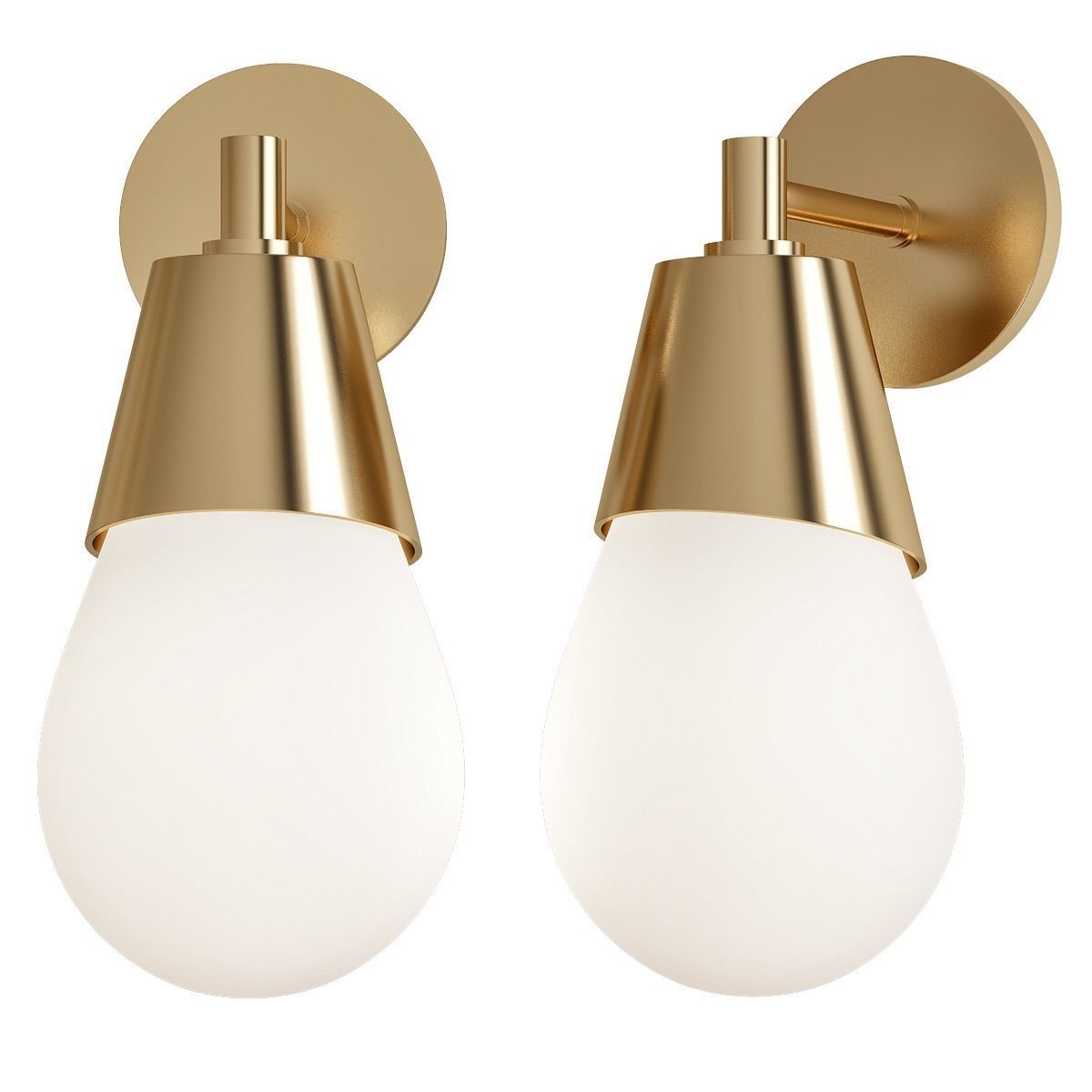 Chandelier 3d model collection 100 pieces Low-poly 3D model_50