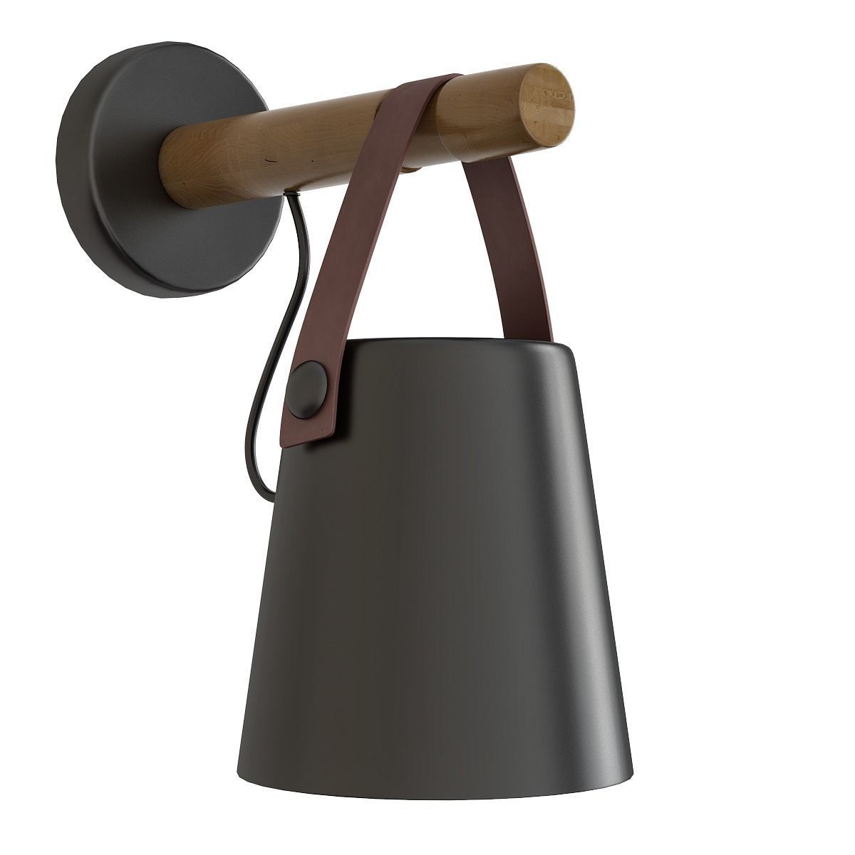 Chandelier 3d model collection 100 pieces Low-poly 3D model_7