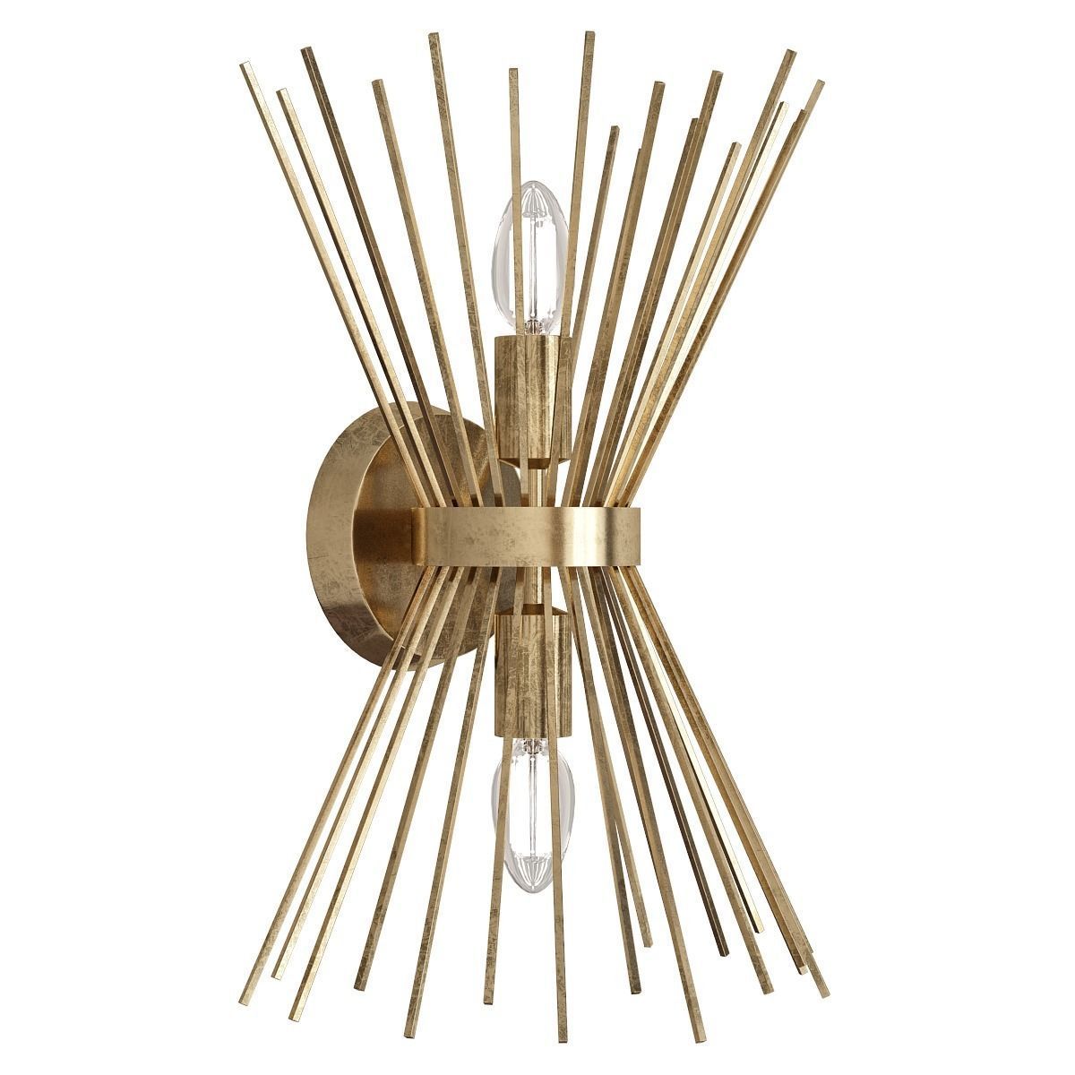 Chandelier 3d model collection 100 pieces Low-poly 3D model_33