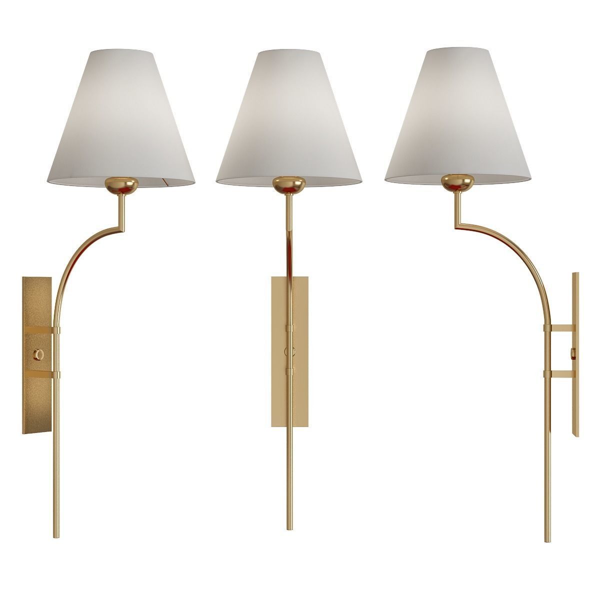 Chandelier 3d model collection 100 pieces Low-poly 3D model_111