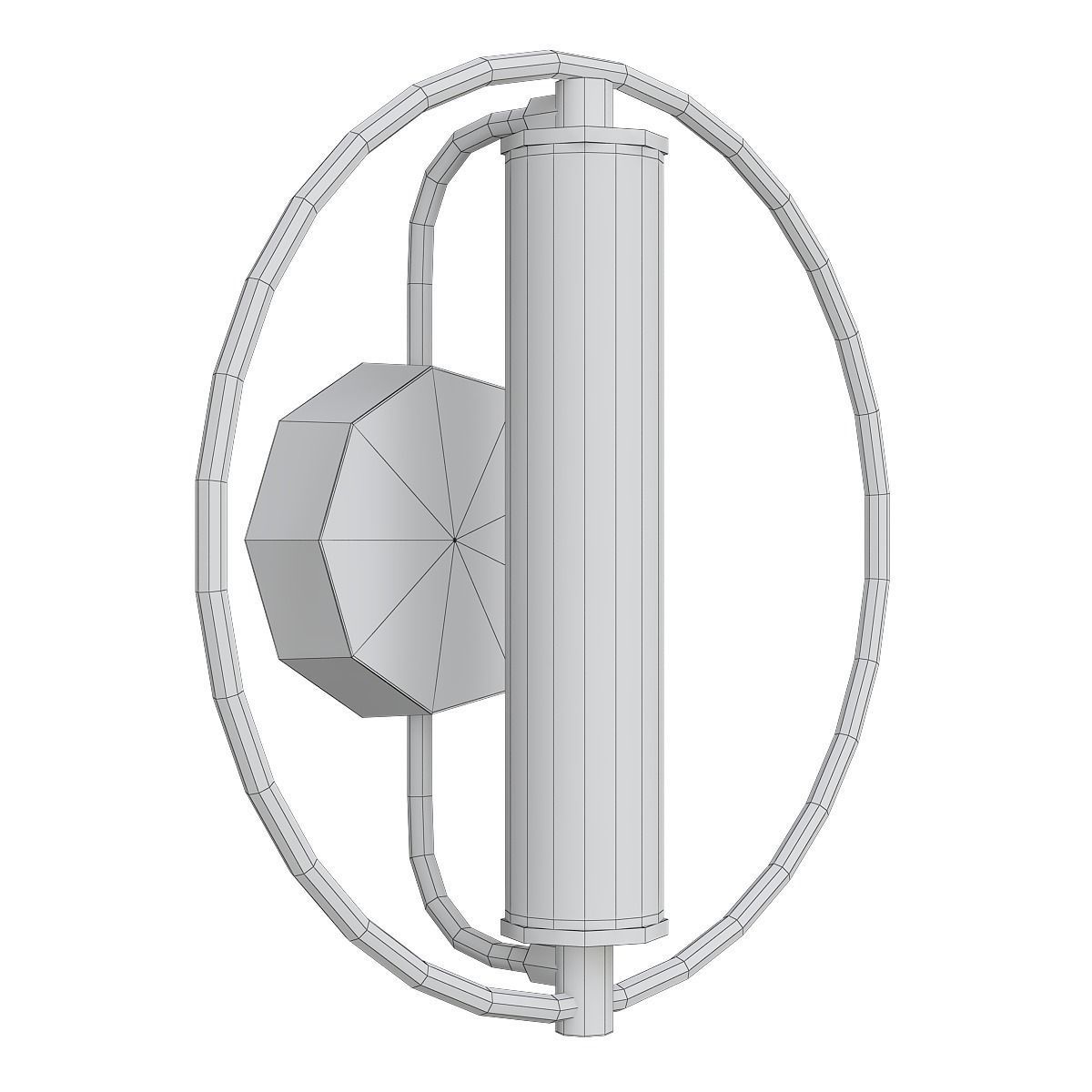 Chandelier 3d model collection 100 pieces Low-poly 3D model_138