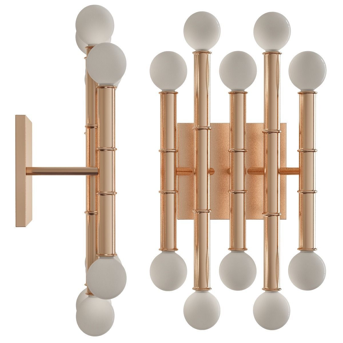 Chandelier 3d model collection 100 pieces Low-poly 3D model_125