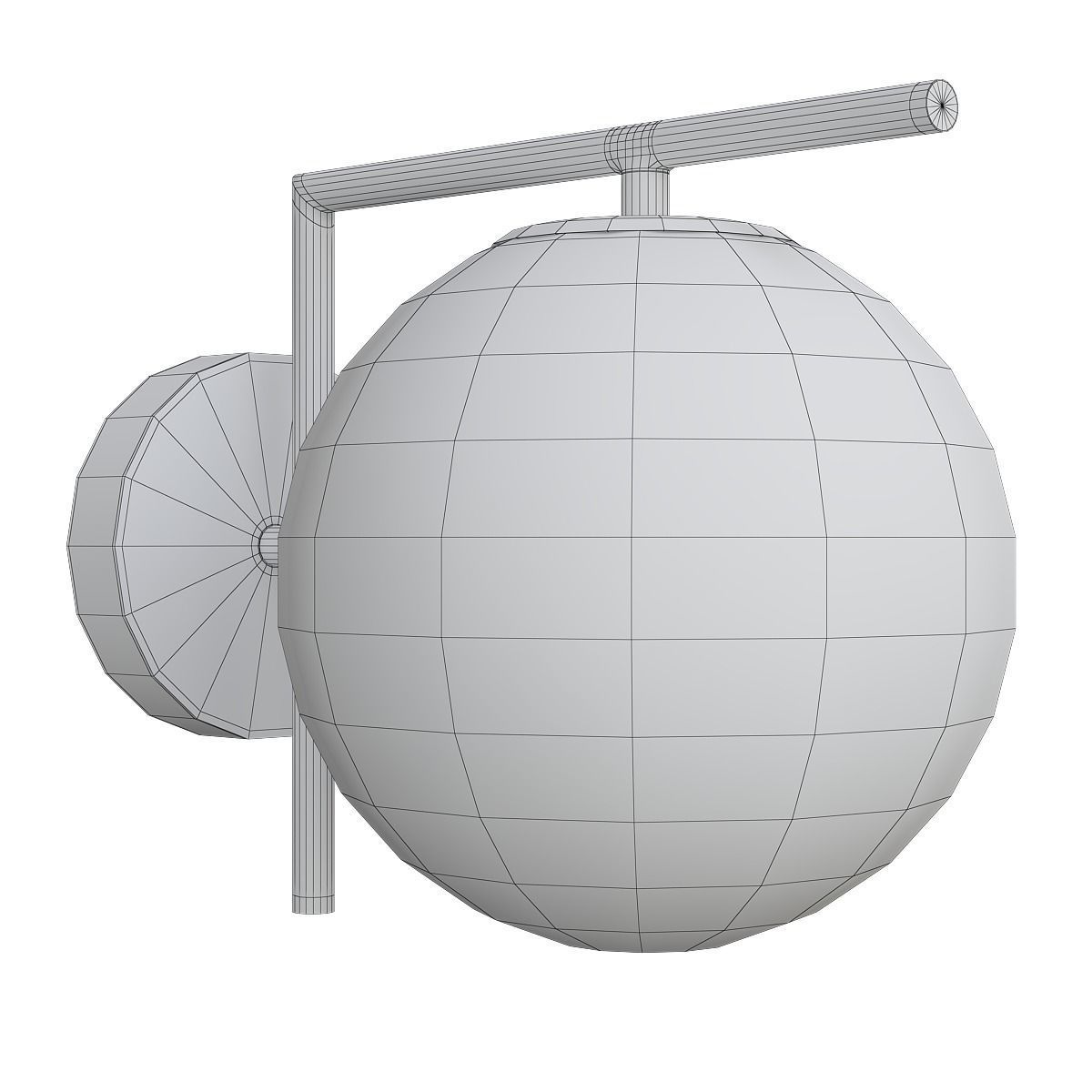 Chandelier 3d model collection 100 pieces Low-poly 3D model_63