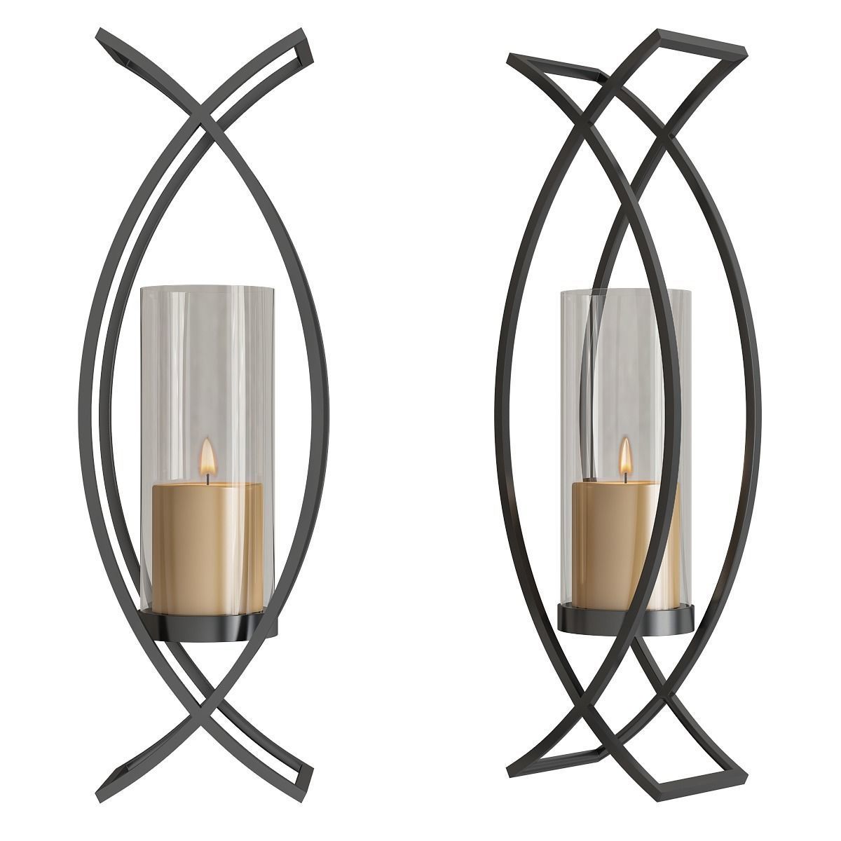 Chandelier 3d model collection 100 pieces Low-poly 3D model_115