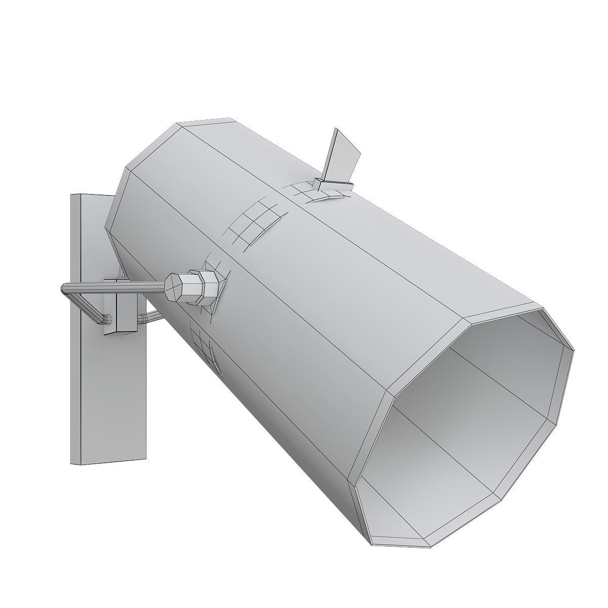 Chandelier 3d model collection 100 pieces Low-poly 3D model_16