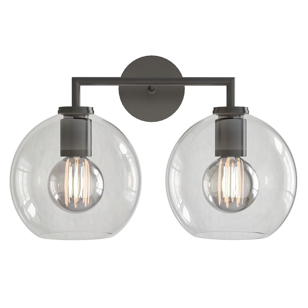 Chandelier 3d model collection 100 pieces Low-poly 3D model_119