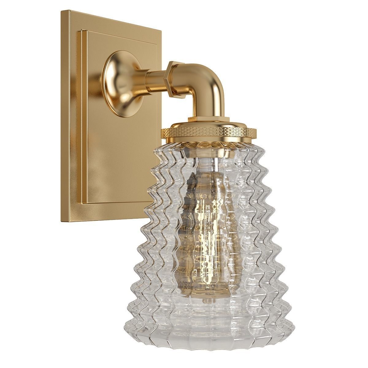 Chandelier 3d model collection 100 pieces Low-poly 3D model_135