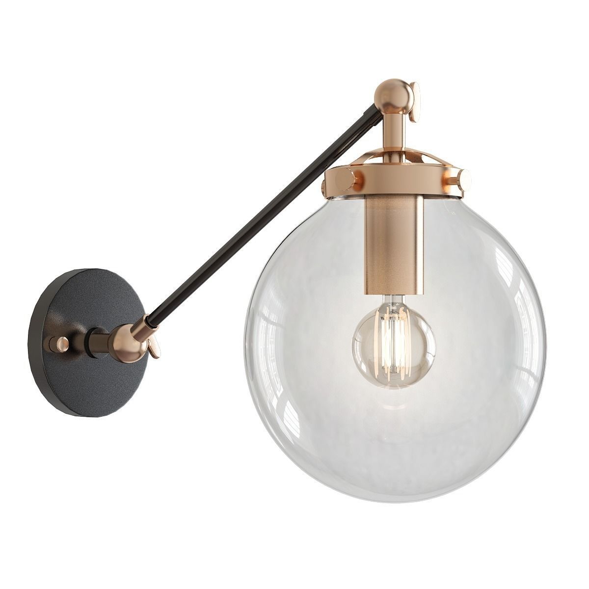 Chandelier 3d model collection 100 pieces Low-poly 3D model_21